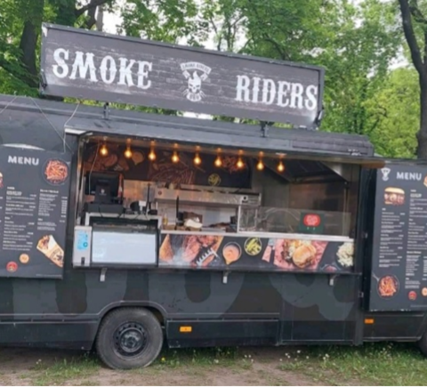 Smoke Riders, főkép